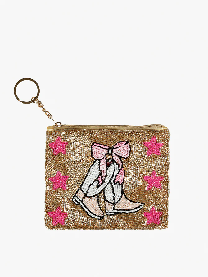 Ricki Beaded Coin Pouch - Image 18