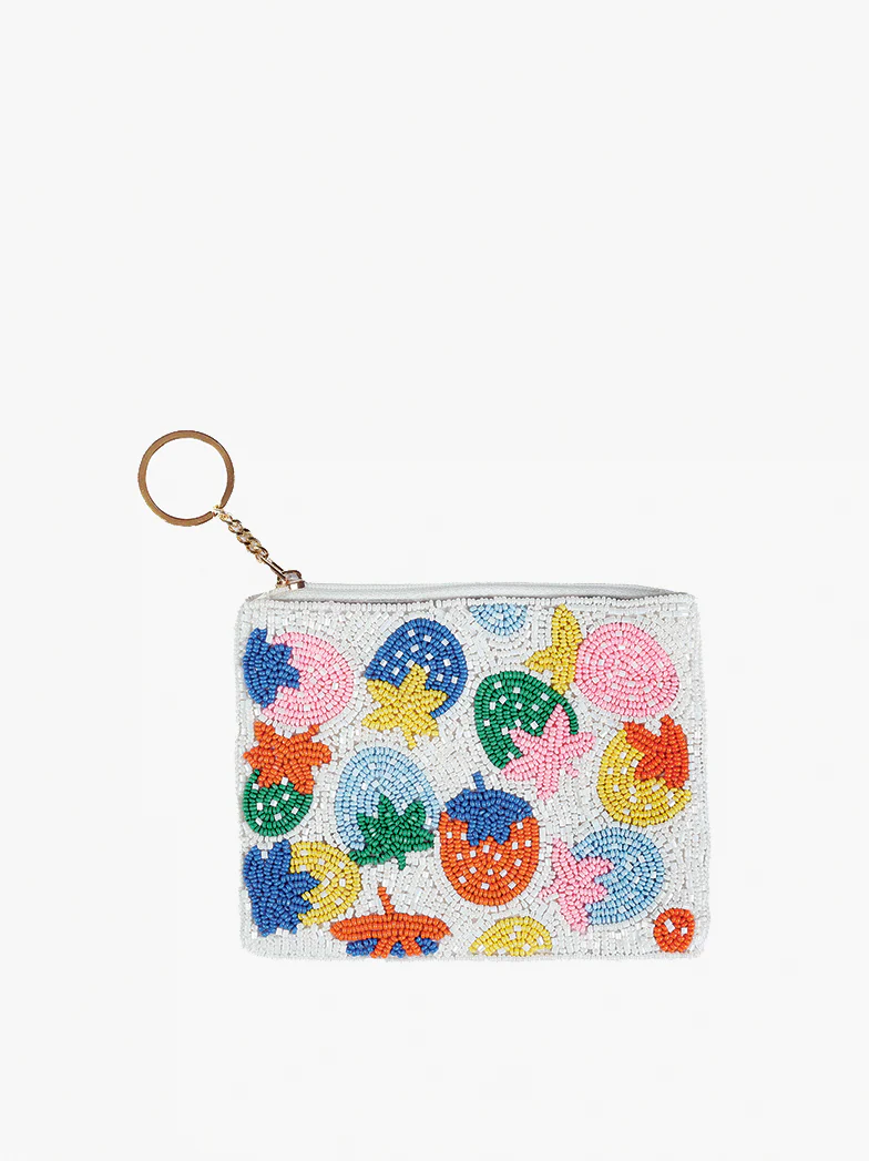 Ricki Beaded Coin Pouch - Image 22