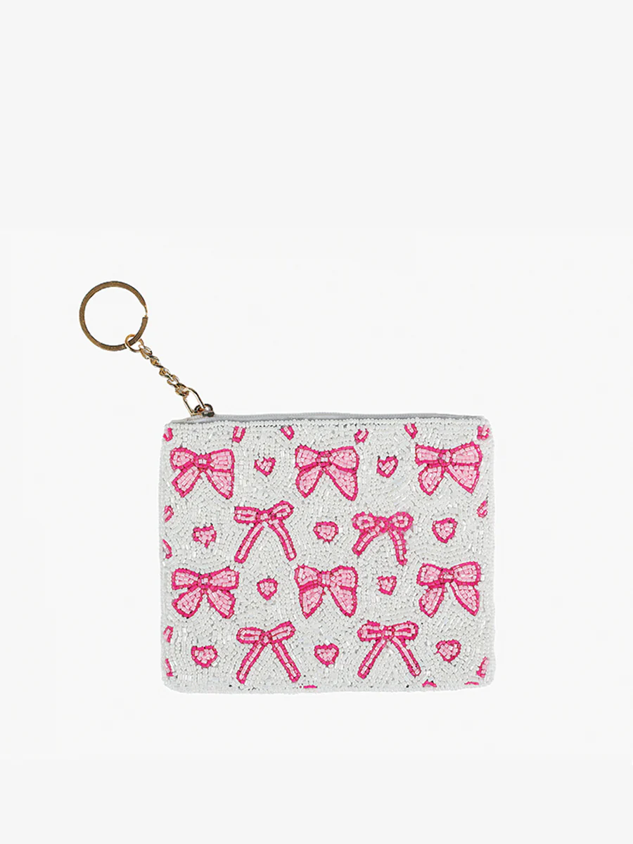 Ricki Beaded Coin Pouch - Image 24