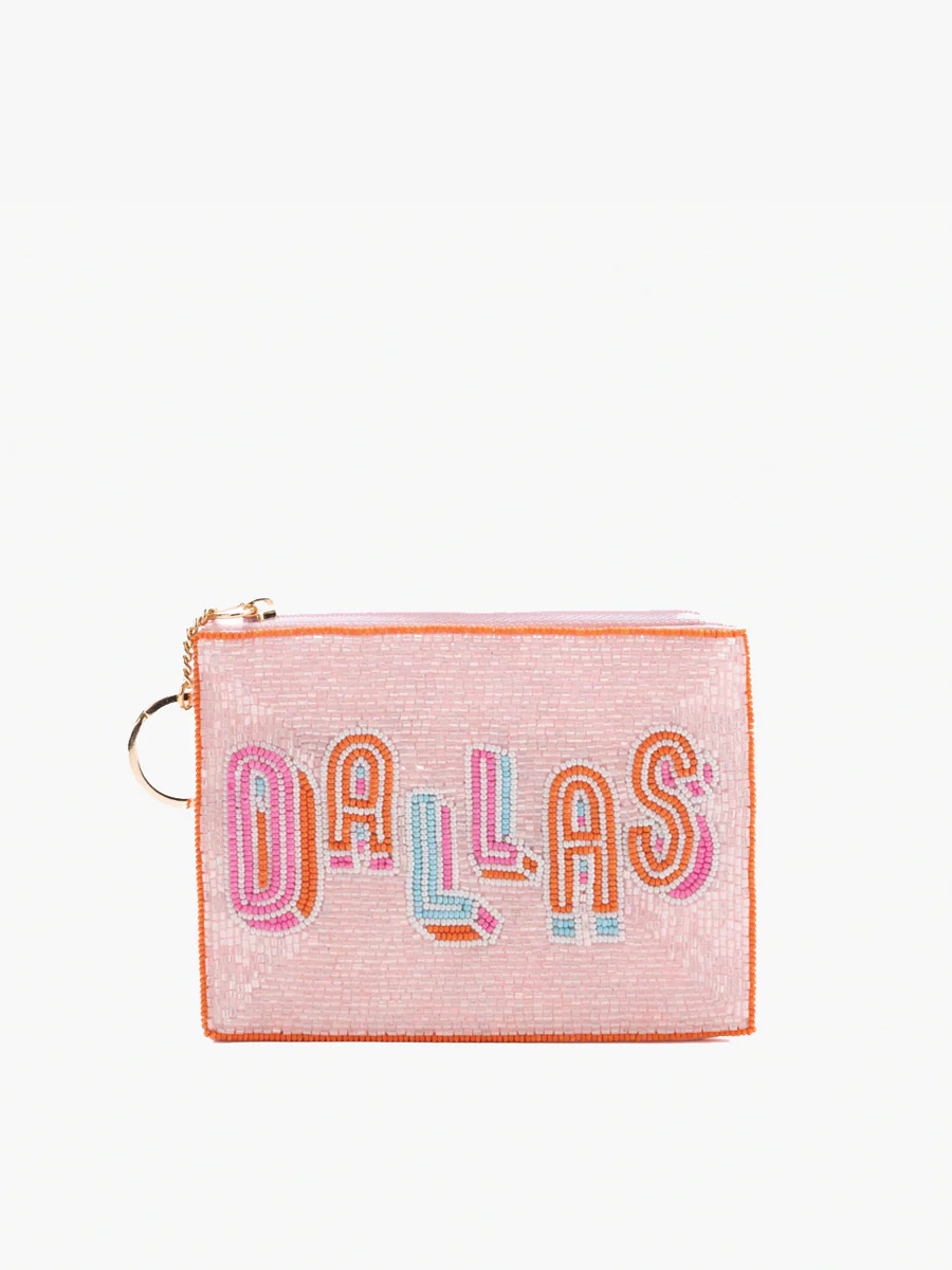 Ricki Beaded Coin Pouch - Image 7