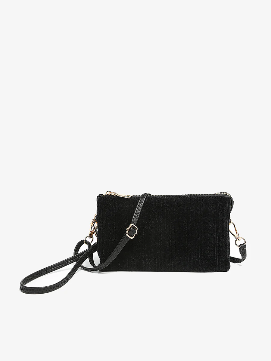 Riley Chevron Knit Crossbody - Image 4