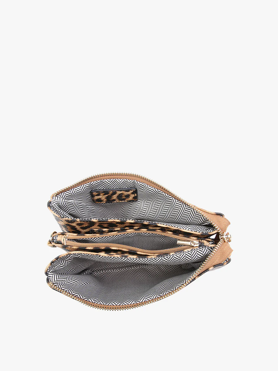 Riley Vegan Leopard Crossbody - Image 4