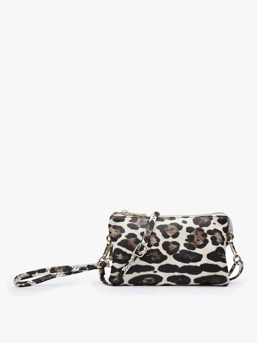 Riley Vegan Leopard Crossbody - Image 5