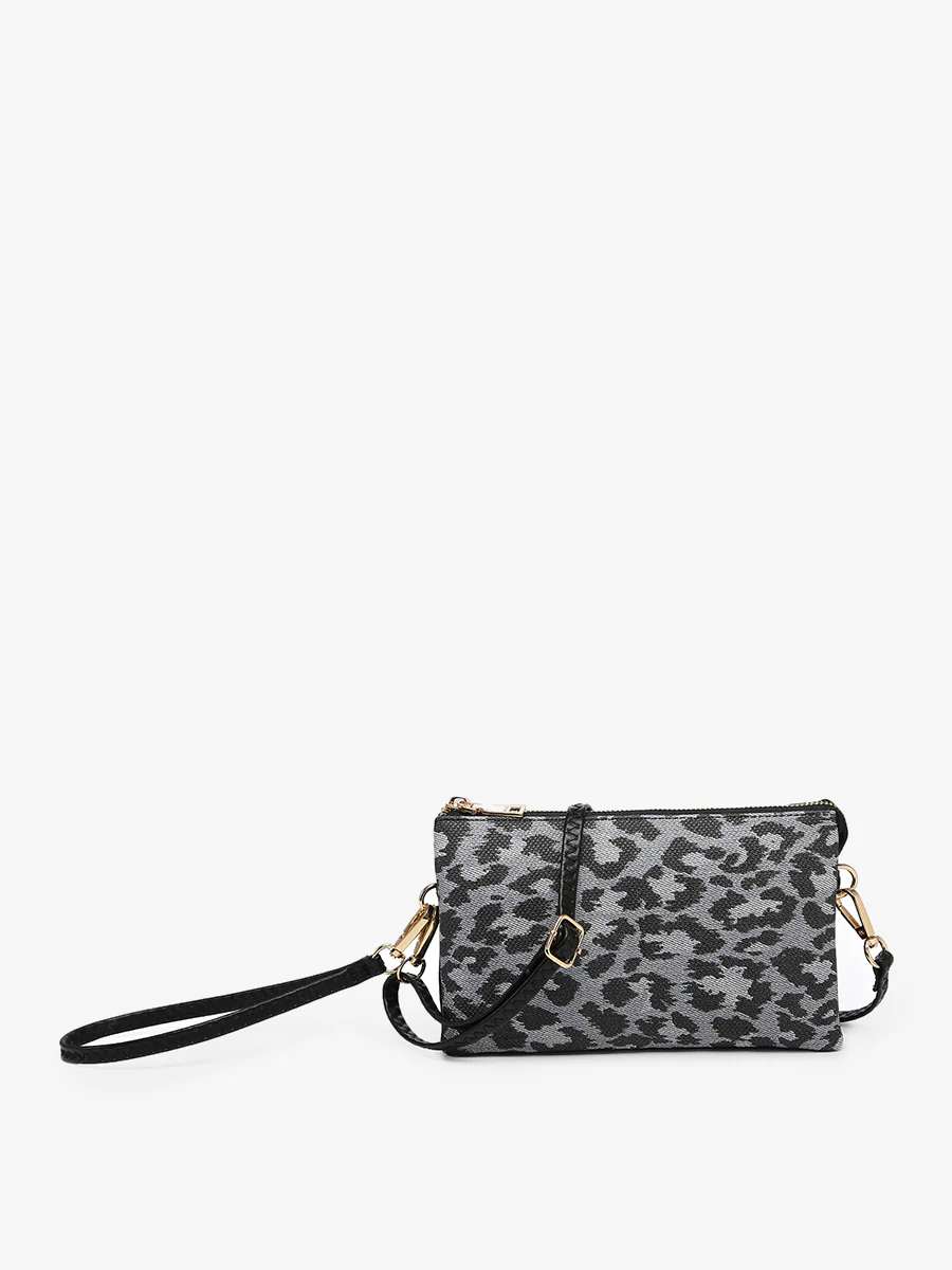 Riley Vegan Leopard Crossbody - Image 6