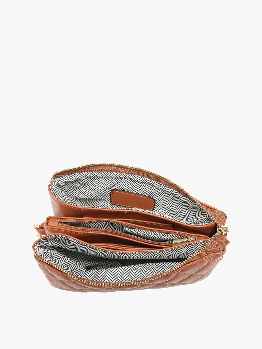 Riley Vegan Quilted Crossbody - Image 4