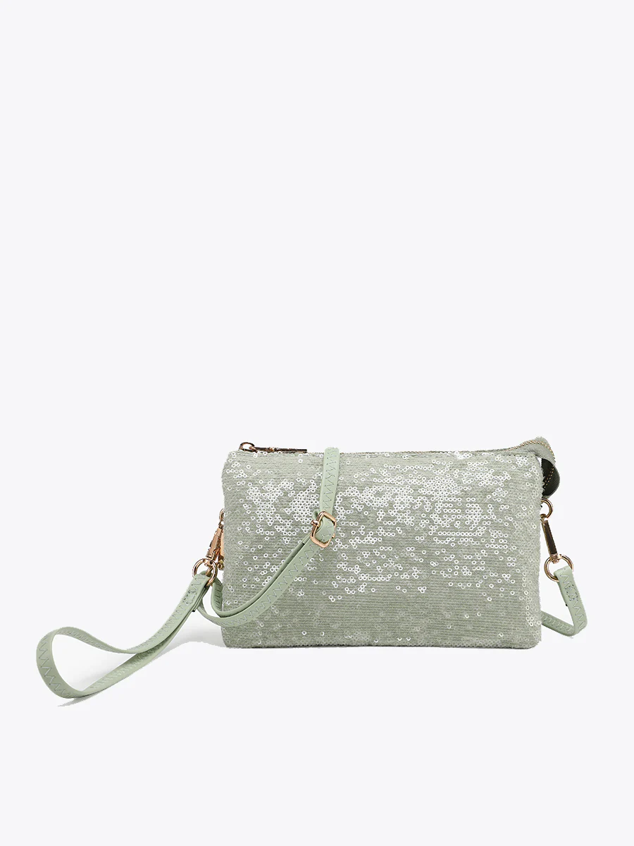 Riley Sequin Crossbody - Image 5