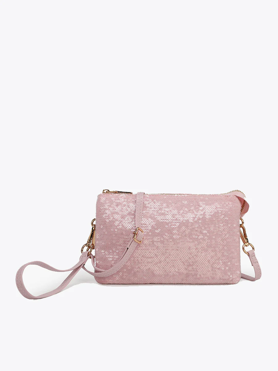Riley Sequin Crossbody - Image 6
