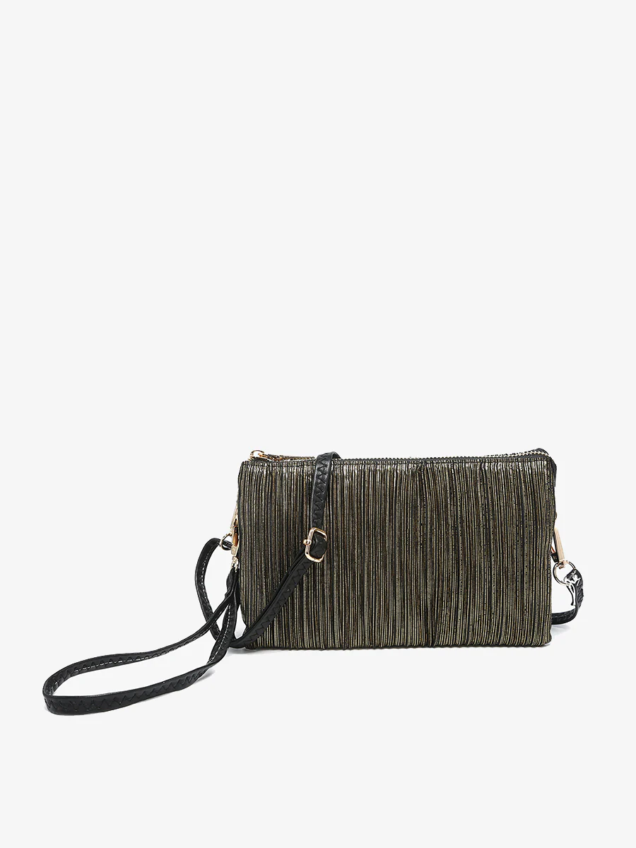 Riley Shimmer Stripe Crossbody - Image 4