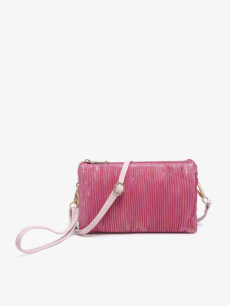 Riley Shimmer Stripe Crossbody - Image 5