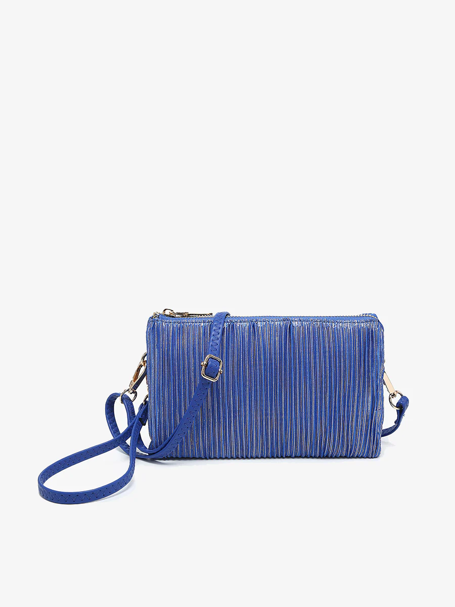 Riley Shimmer Stripe Crossbody - Image 6
