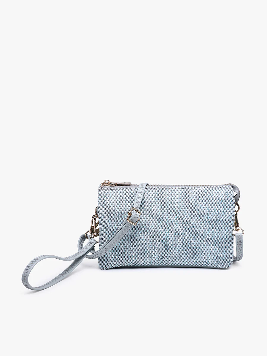 Riley Vegan Micro Straw Crossbody - Image 6