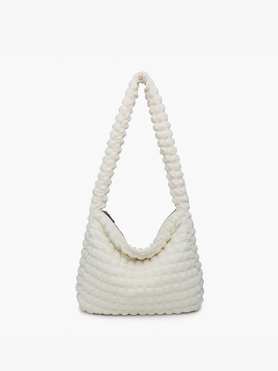 Rosemary Quilted Nylon Crossbody - Image 6