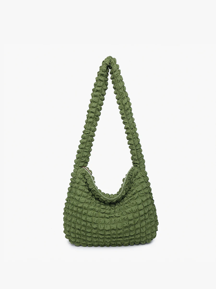 Rosemary Quilted Nylon Crossbody - Image 9