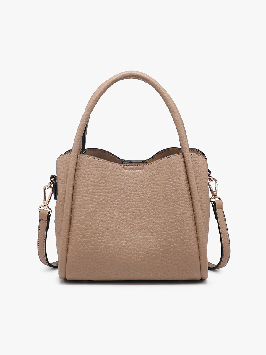 Ruby Vegan Shaped Satchel - Image 10