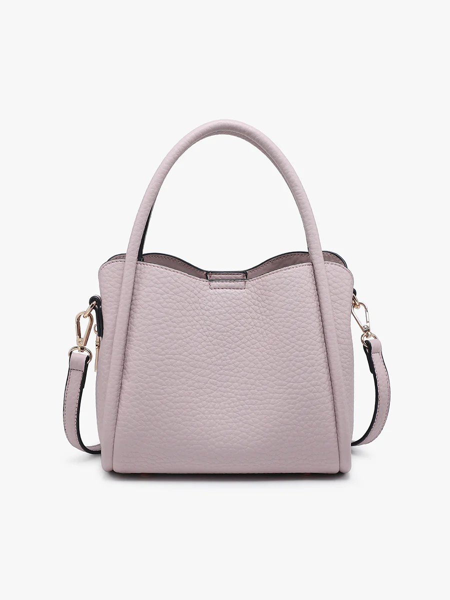 Ruby Vegan Shaped Satchel - Image 11