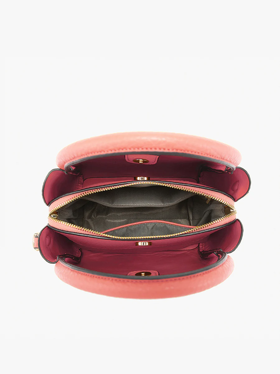 Ruby Vegan Shaped Satchel - Image 3