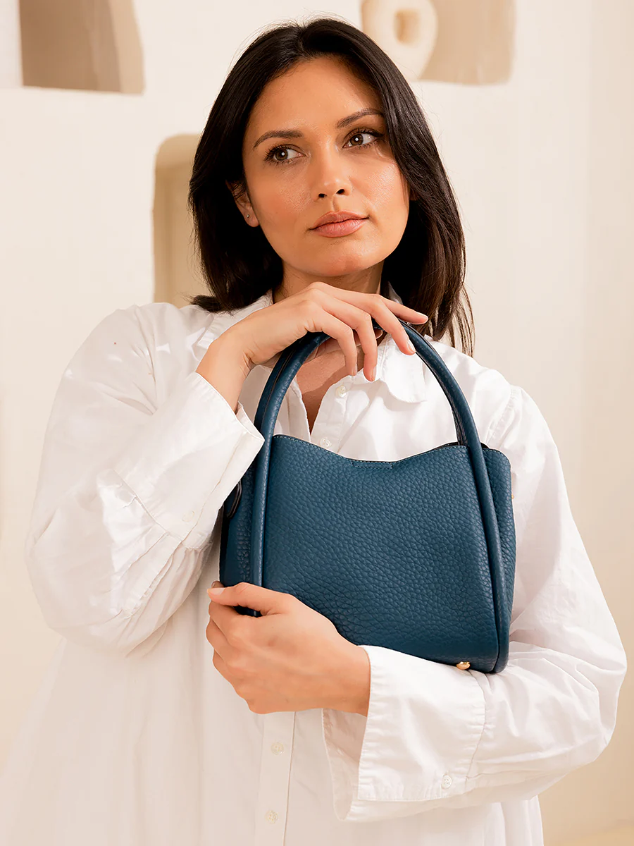 Ruby Vegan Shaped Satchel - Image 4