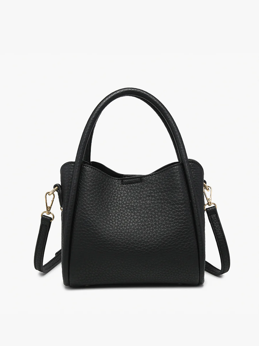 Ruby Vegan Shaped Satchel - Image 6