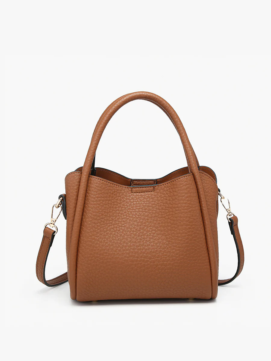 Ruby Vegan Shaped Satchel - Image 7
