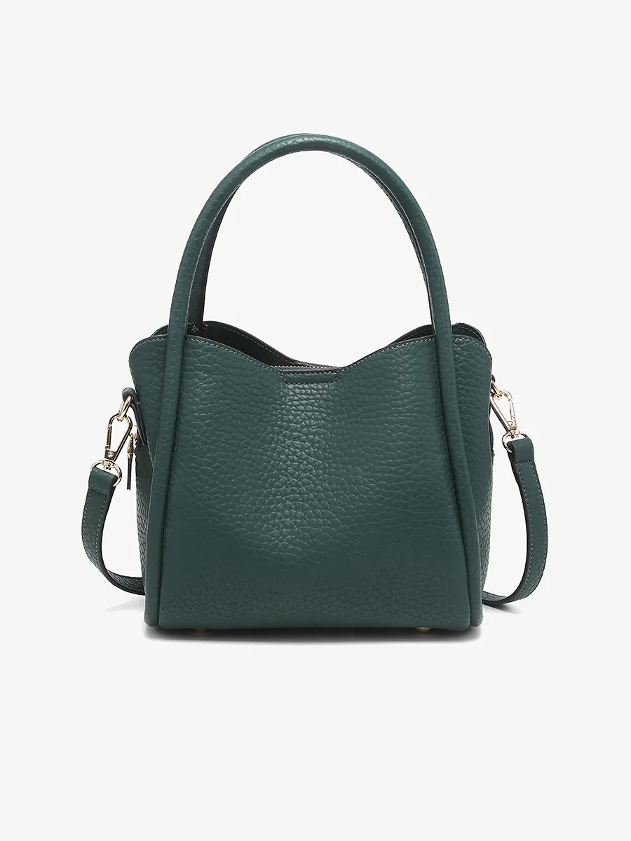 Ruby Vegan Shaped Satchel - Image 8