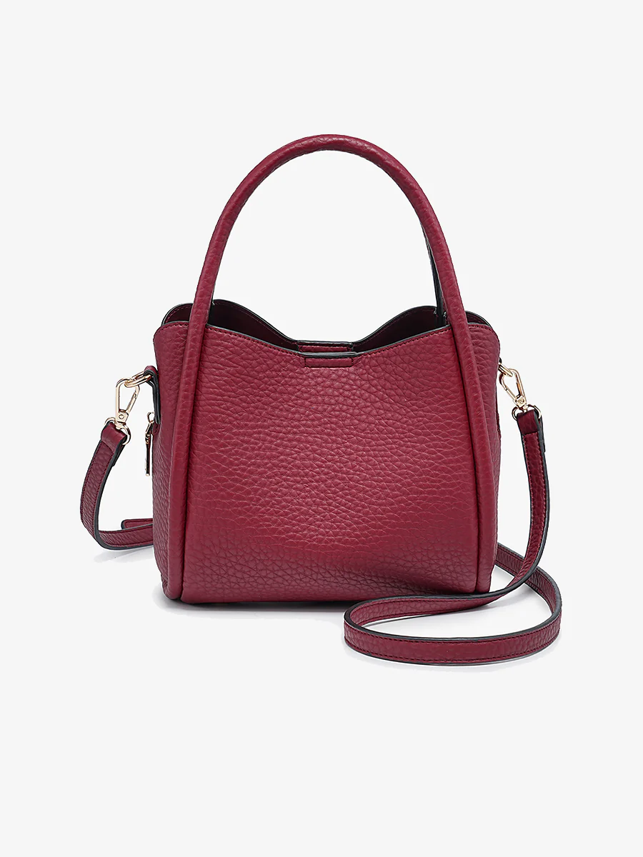 Ruby Vegan Shaped Satchel - Image 9
