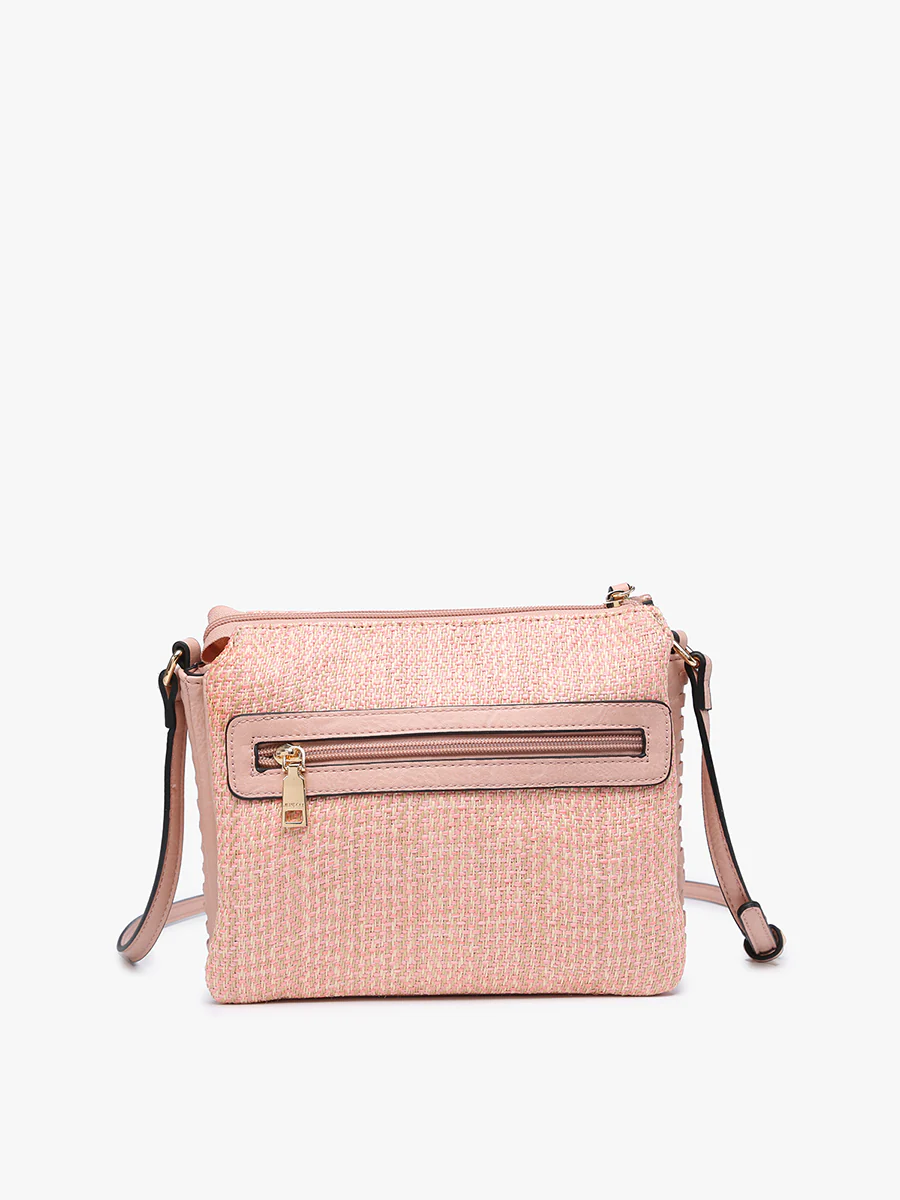 Sabrina Vegan Arrowhead Crossbody - Image 3