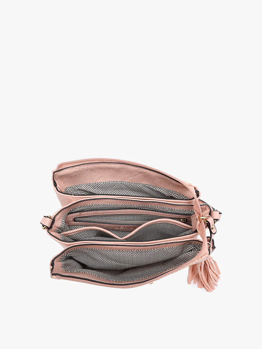 Sabrina Vegan Arrowhead Crossbody - Image 4