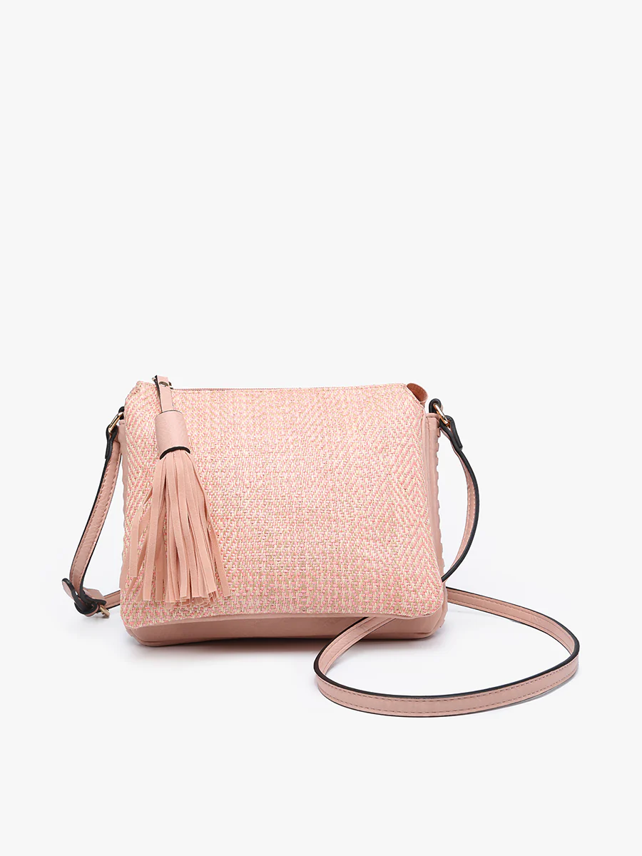 Sabrina Vegan Arrowhead Crossbody - Image 6
