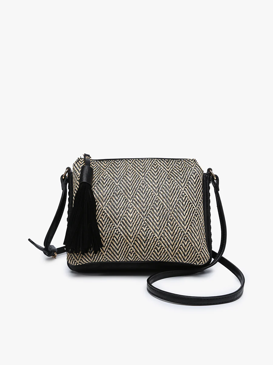 Sabrina Vegan Arrowhead Crossbody - Image 7