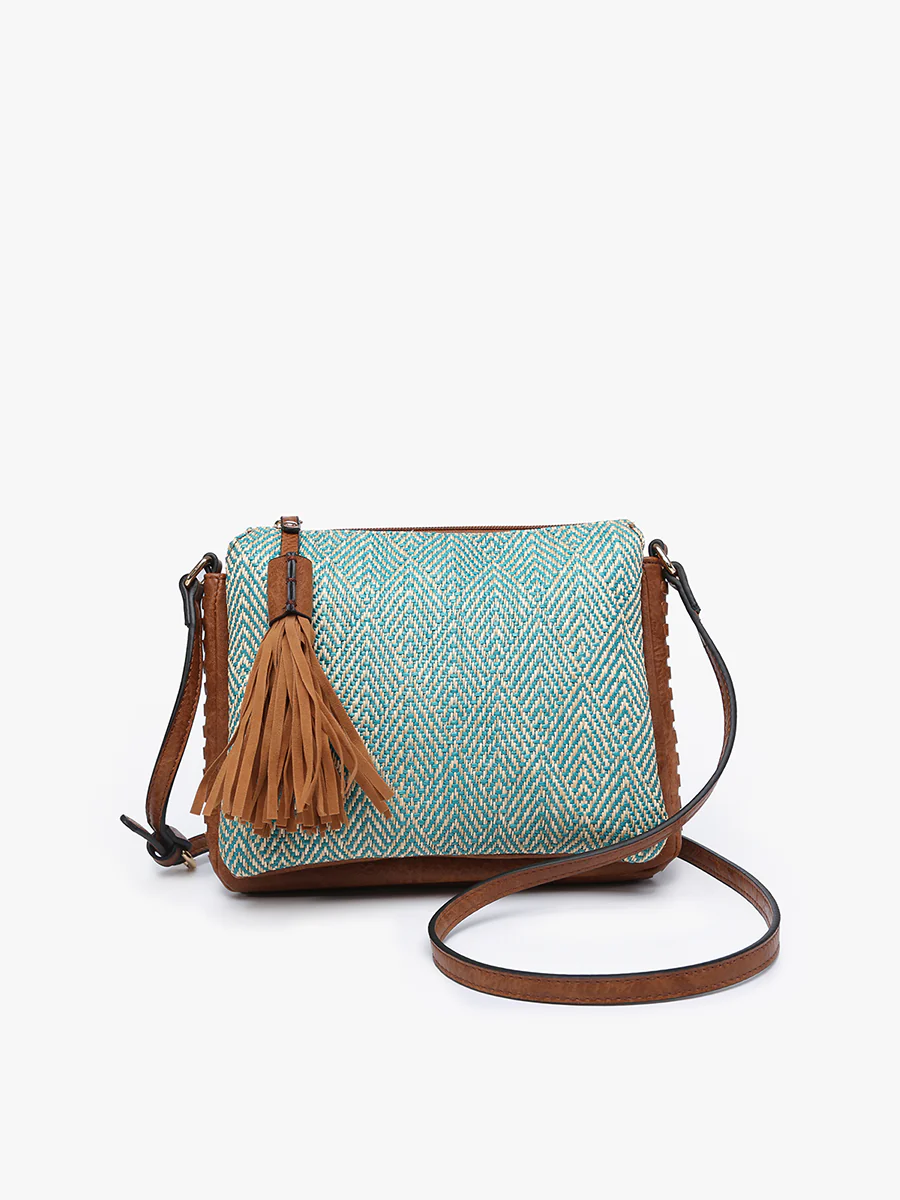Sabrina Vegan Arrowhead Crossbody - Image 8