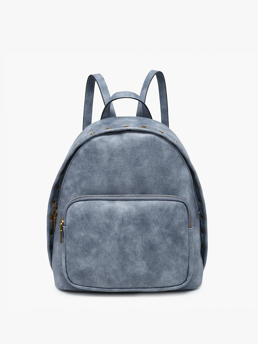 Sariya Vegan Studded Backpack - Image 10