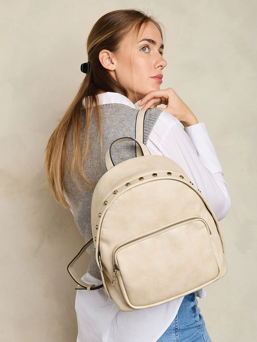 Sariya Vegan Studded Backpack - Image 5