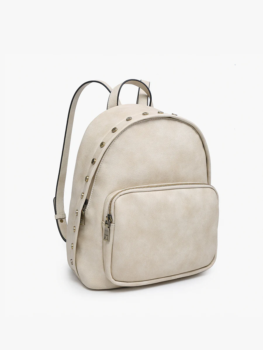 Sariya Vegan Studded Backpack - Image 8