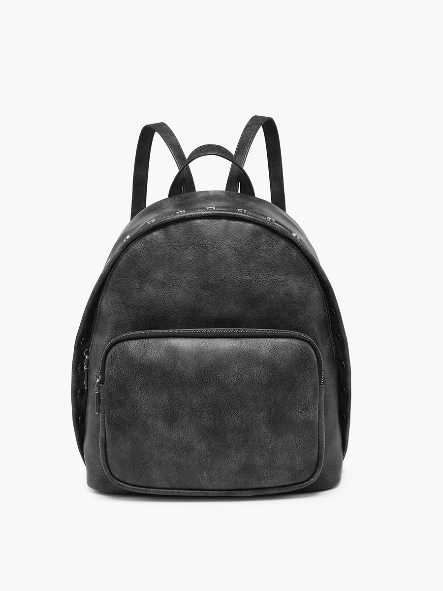 Sariya Vegan Studded Backpack - Image 9