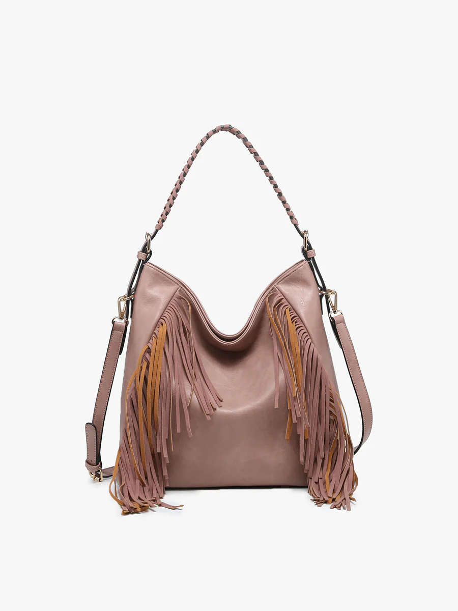 Sav Vegan Fringe Hobo - Image 6
