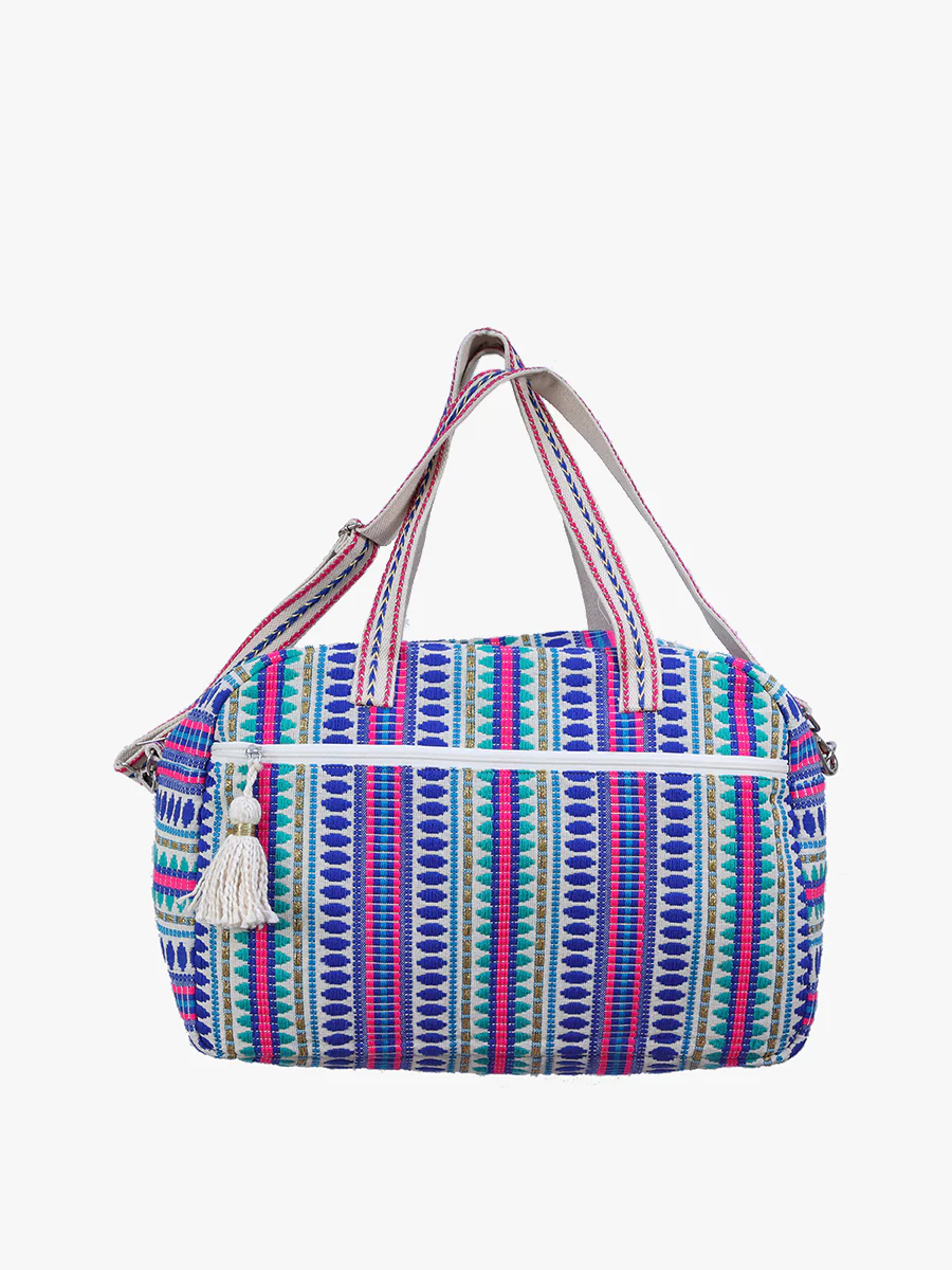 Sienna Striped Weekender - Image 3