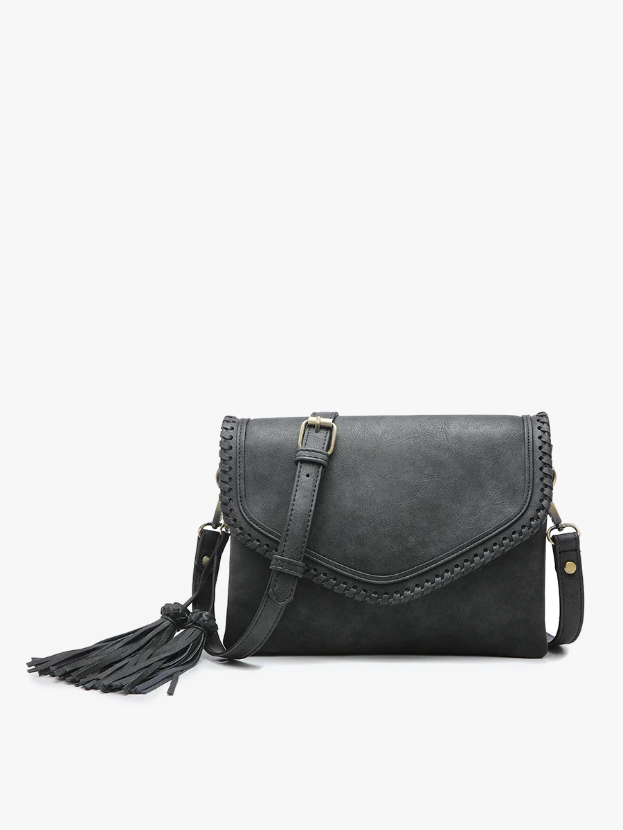 Sloane Vegan Crossbody - Image 6