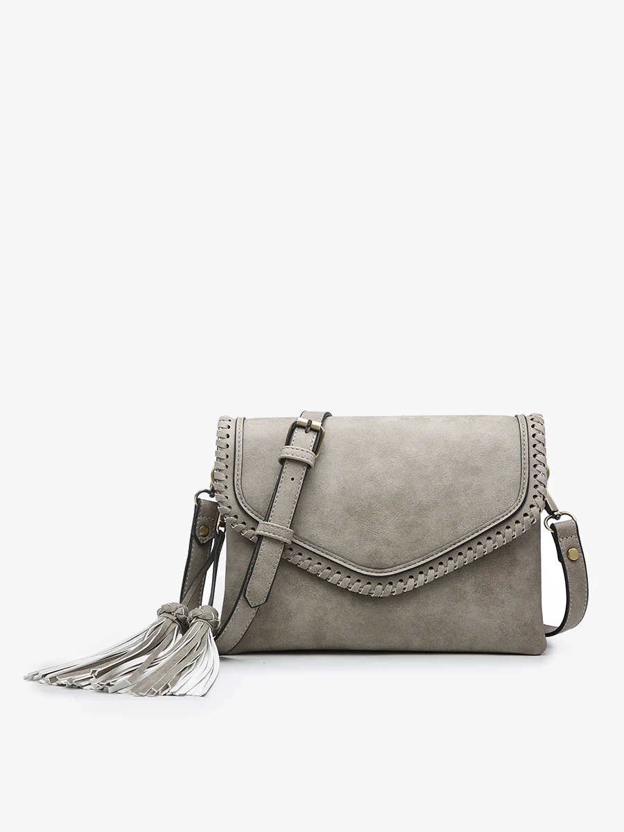 Sloane Vegan Crossbody - Image 8