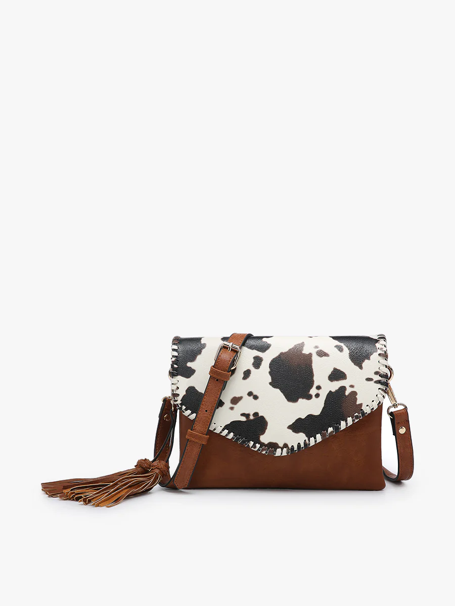 Sloane Vegan Crossbody - Image 9