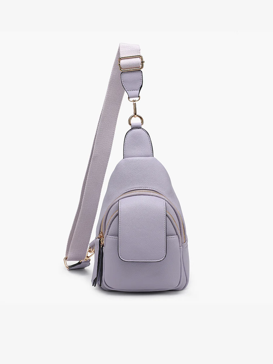 Sophia Vegan Sling Bag - Image 11