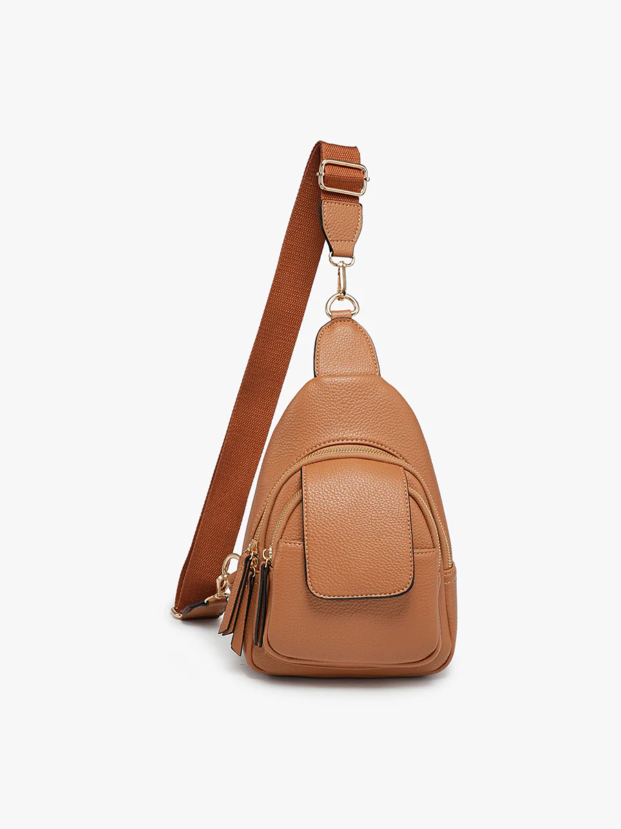 Sophia Vegan Sling Bag - Image 14