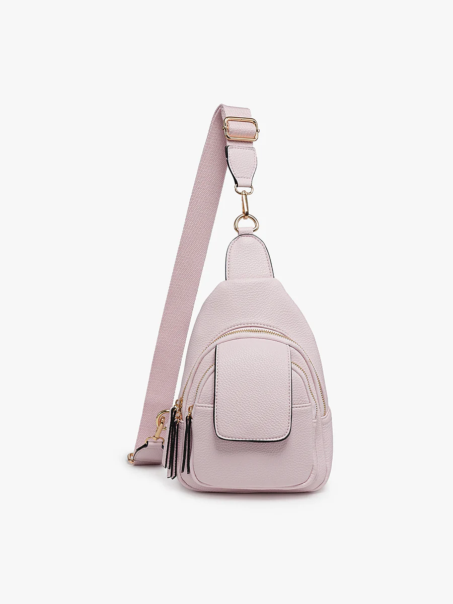 Sophia Vegan Sling Bag - Image 16