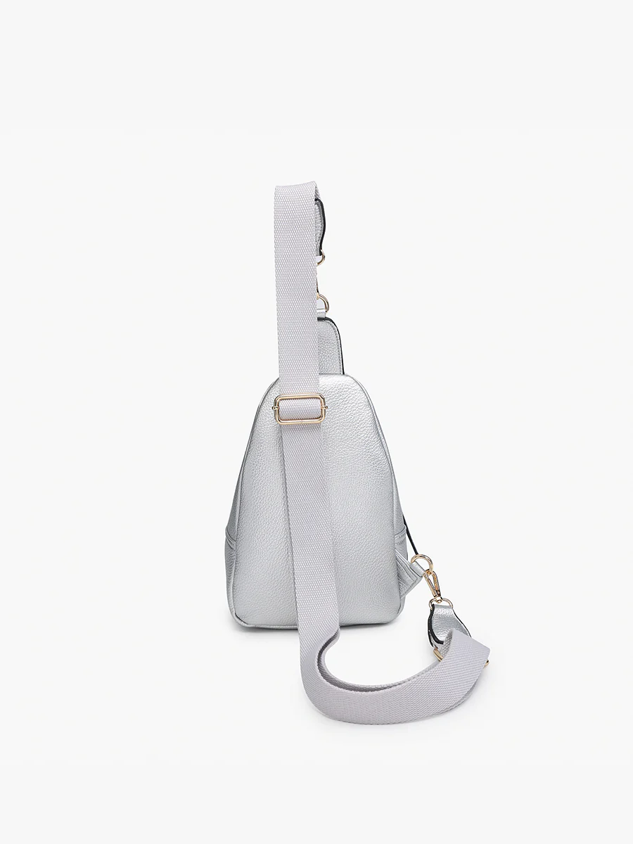 Sophia Vegan Sling Bag - Image 3