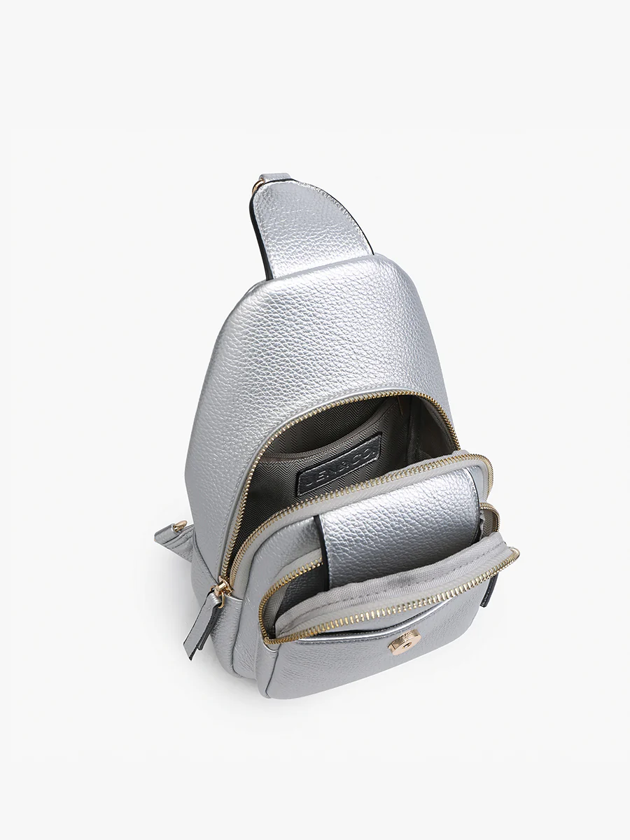 Sophia Vegan Sling Bag - Image 4