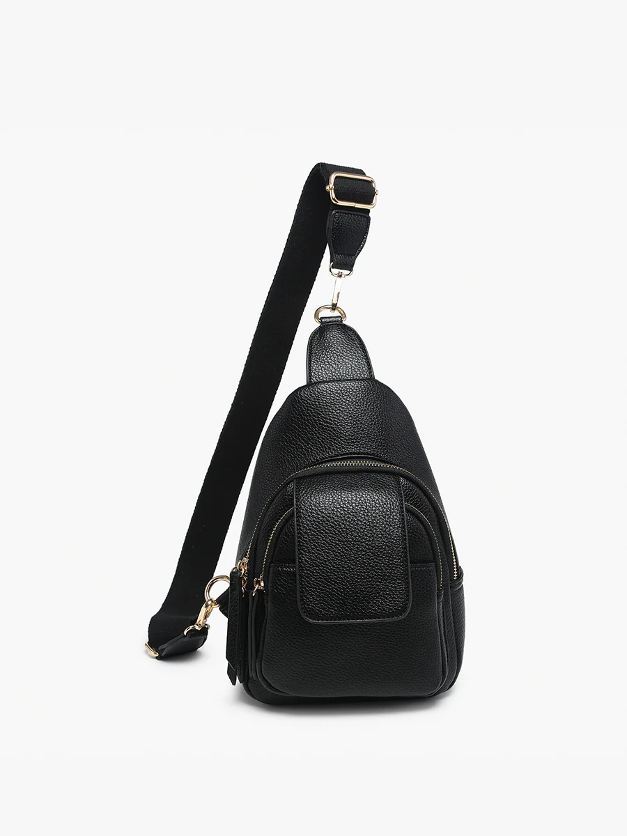 Sophia Vegan Sling Bag - Image 6
