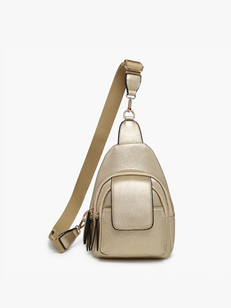 Sophia Vegan Sling Bag - Image 7