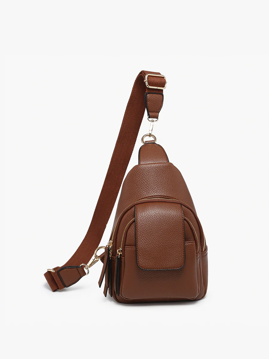 Sophia Vegan Sling Bag - Image 8