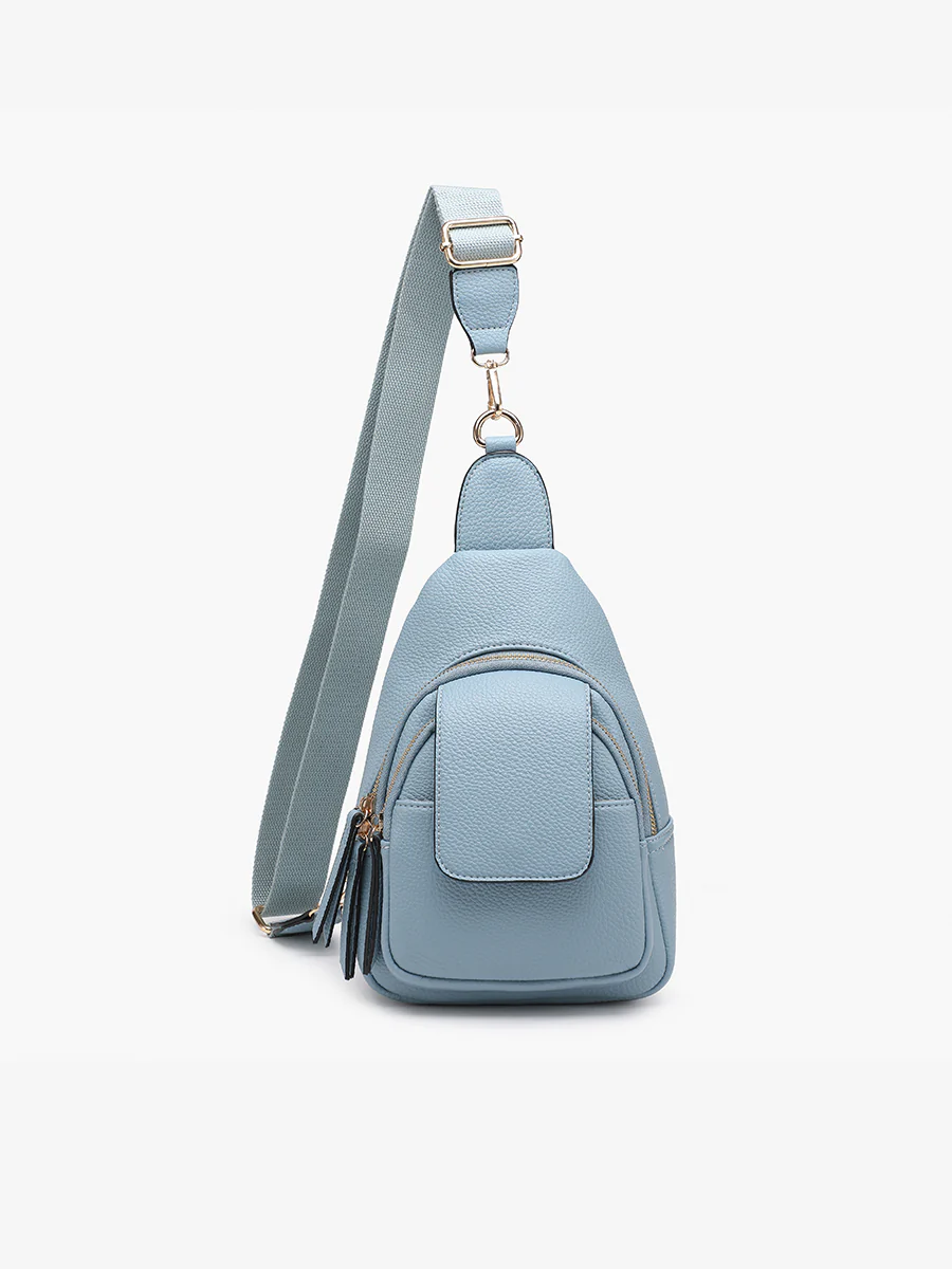 Sophia Vegan Sling Bag - Image 9