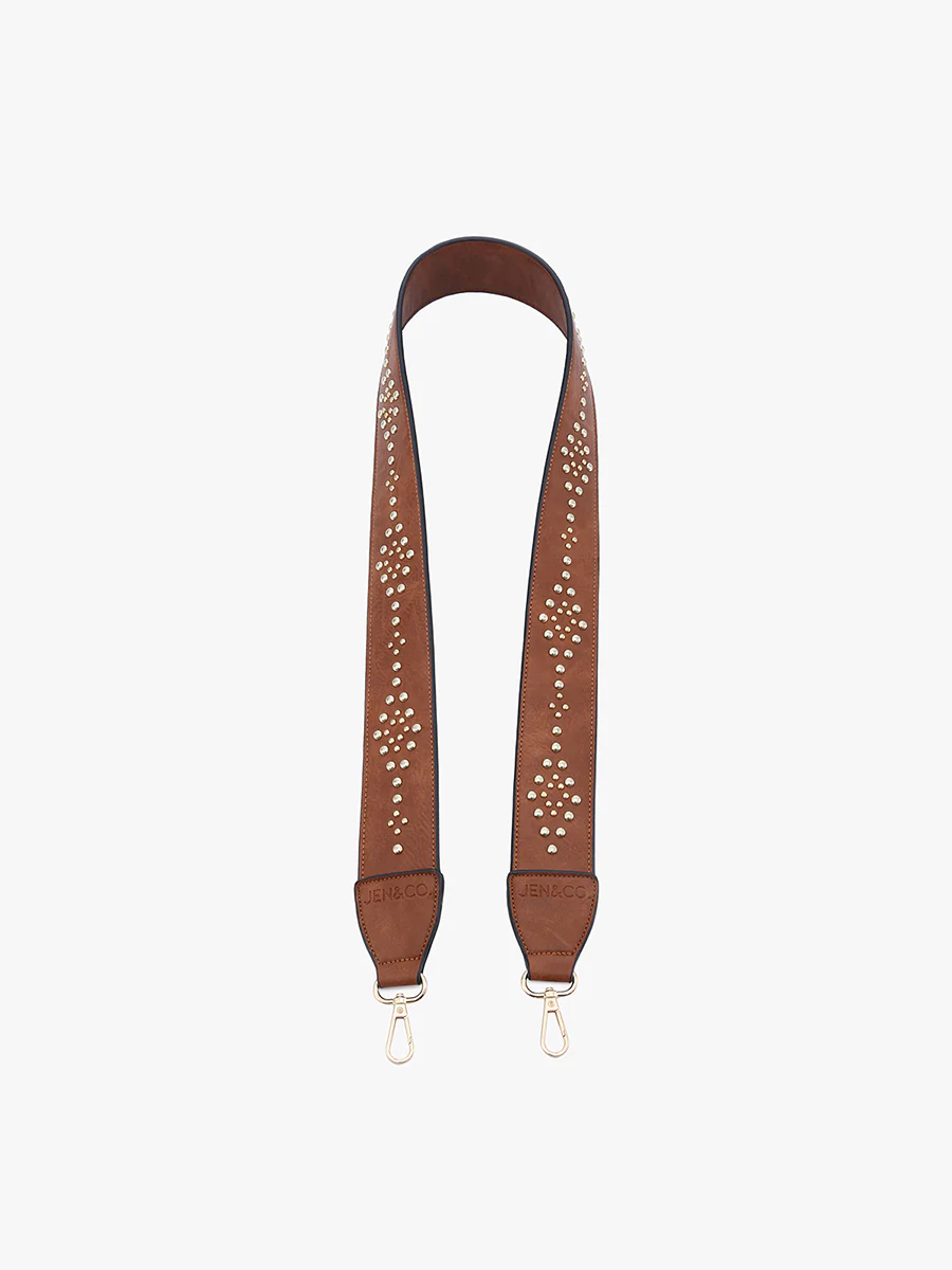 Vegan Studded Guitar Strap - Image 3