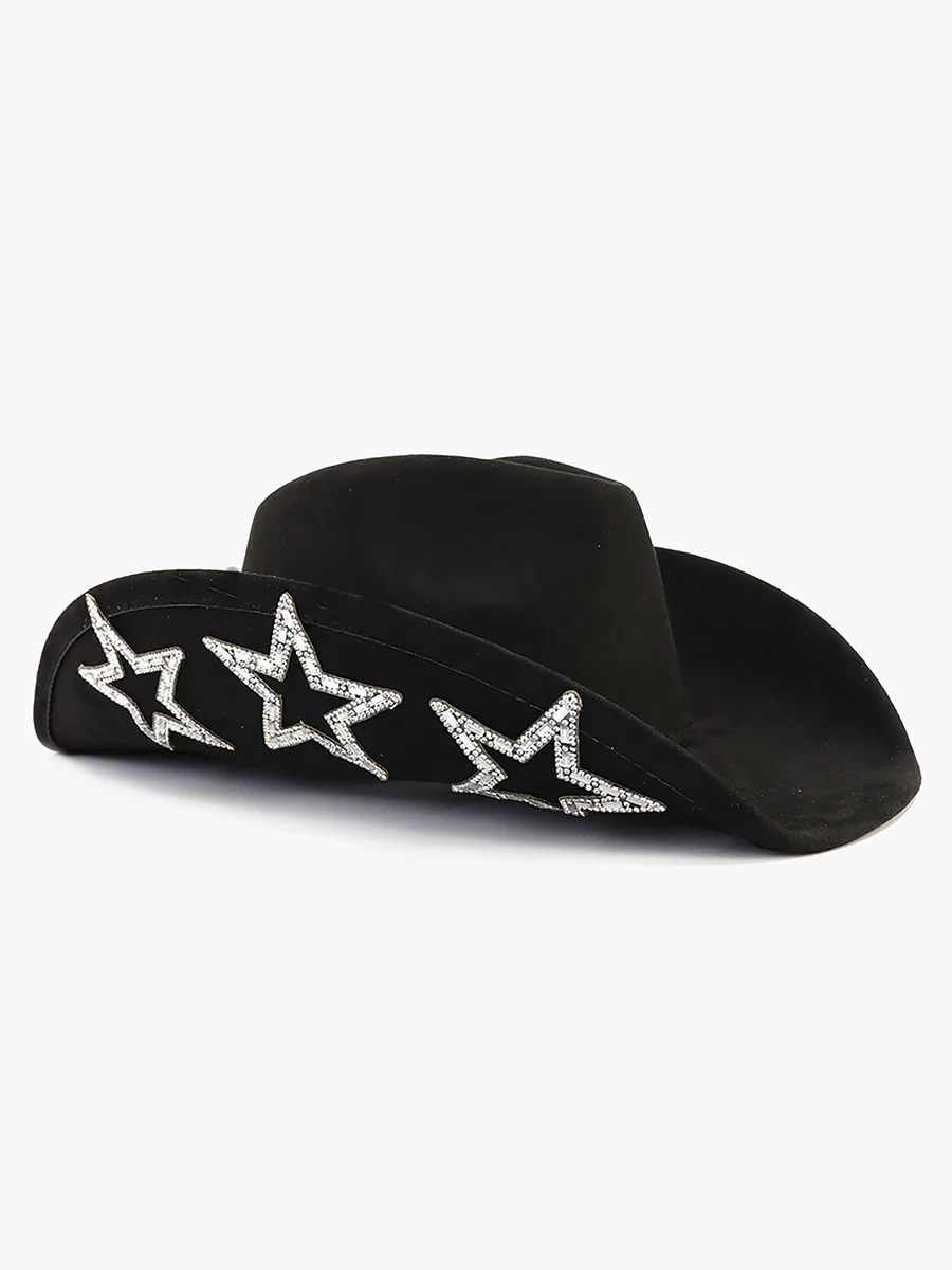 Tabitha Star Cowboy Hat - Image 6